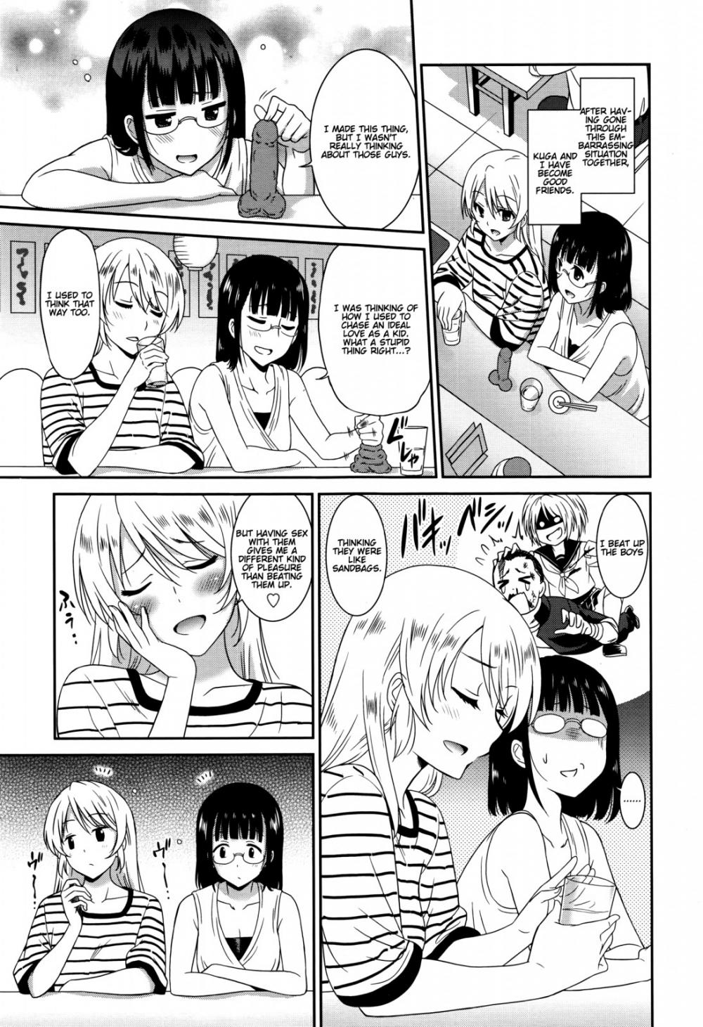 Hentai Manga Comic-Working Girl -Female Teacher Chapter-Chapter 3-3